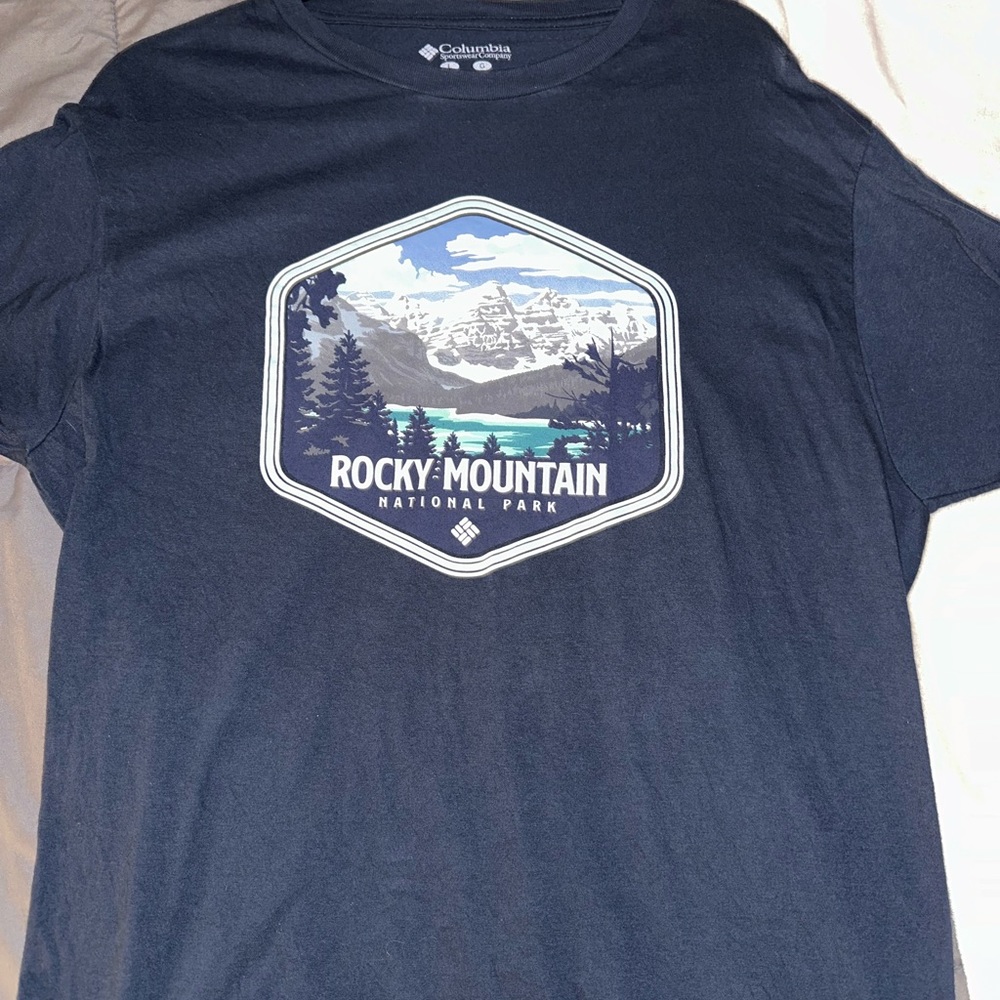 Columbia Rocky Mountain T-Shirt